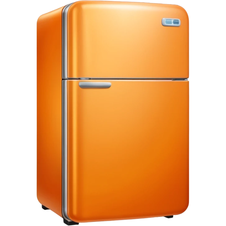 Hi refrigerator ! 
light orange color 
size: 512*512 192*192 emoji