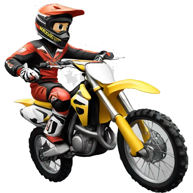 Motocross  emoji