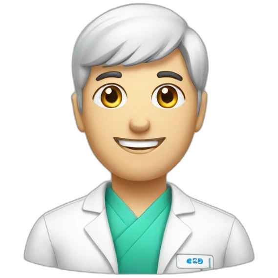 pharmacy with name Gi emoji