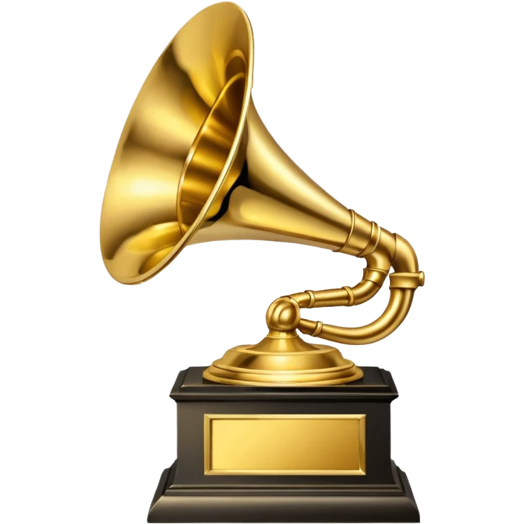Grammy trophy  emoji