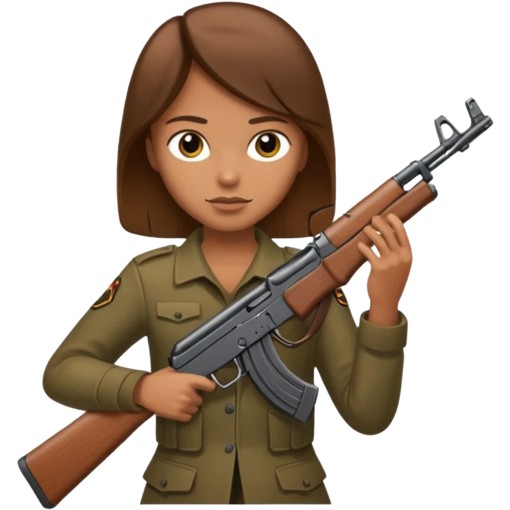 AK47 in heand emoji
