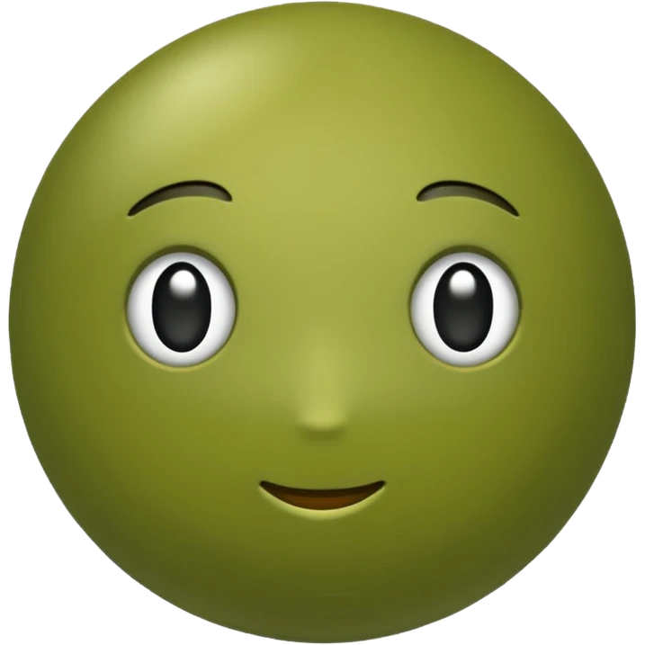 olive  emoji