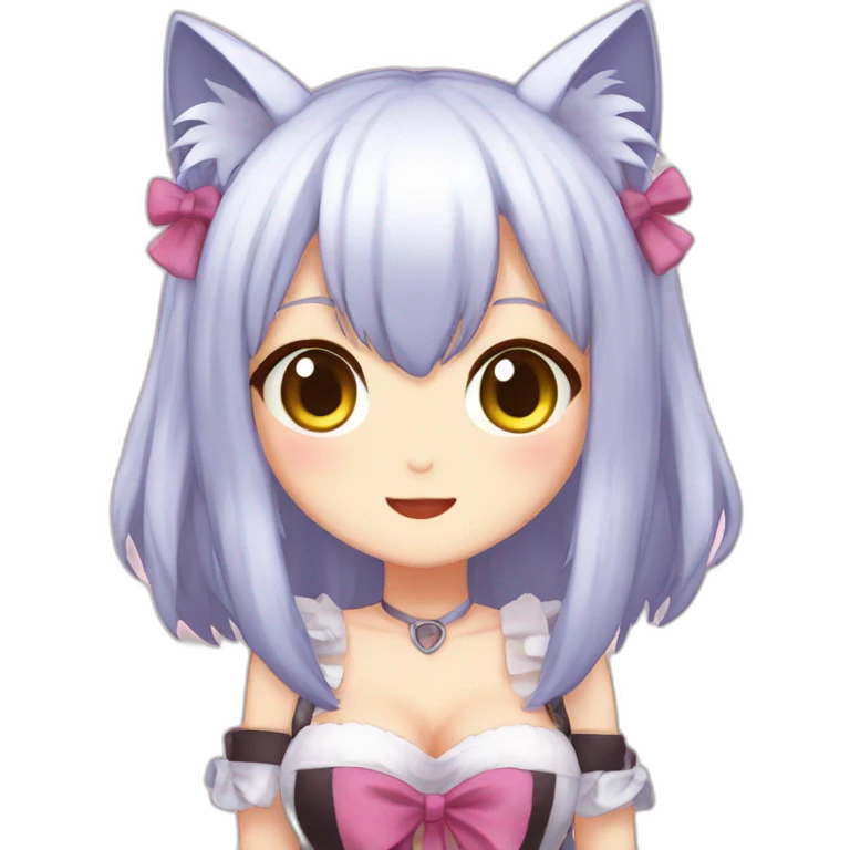 nekopara emoji