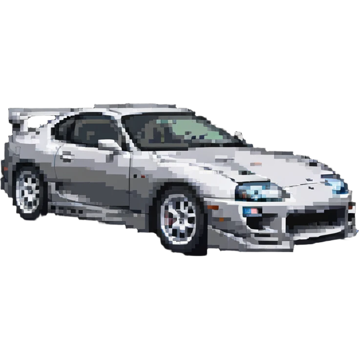 Toyota Supra MK4 car emoji