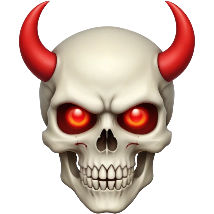 Combine these two emojis😈💀 emoji