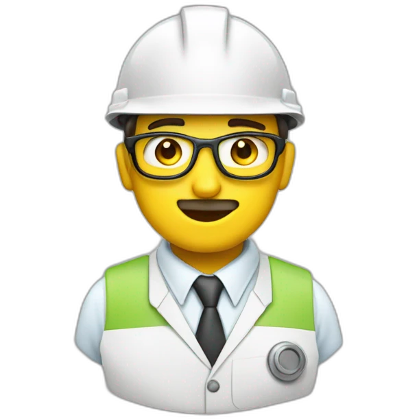 INGENIERO DANDO LIKE emoji
