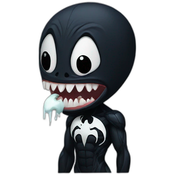 venom-sad emoji