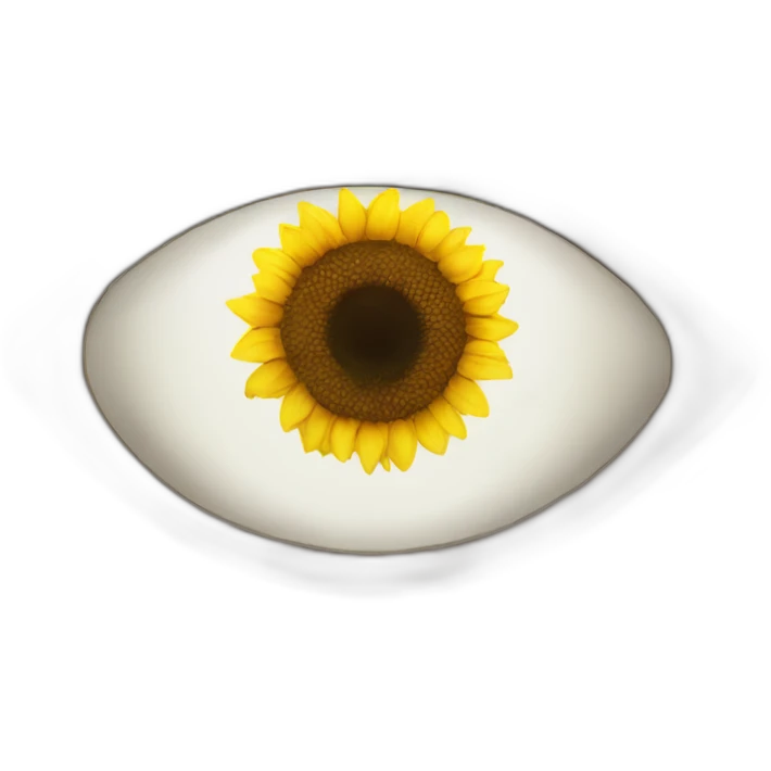sunflower-eyes-hearth emoji