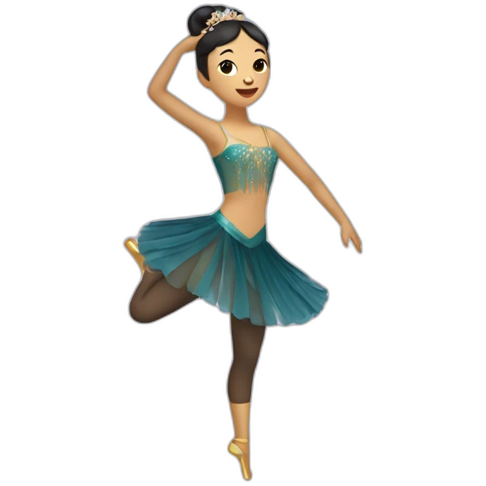 Danseuse coréenne  emoji