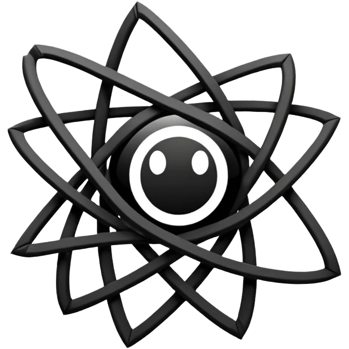 image with cahotic lines emoji