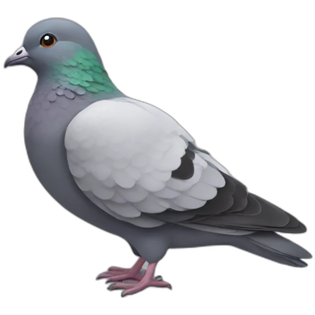 cute pidgeon emoji