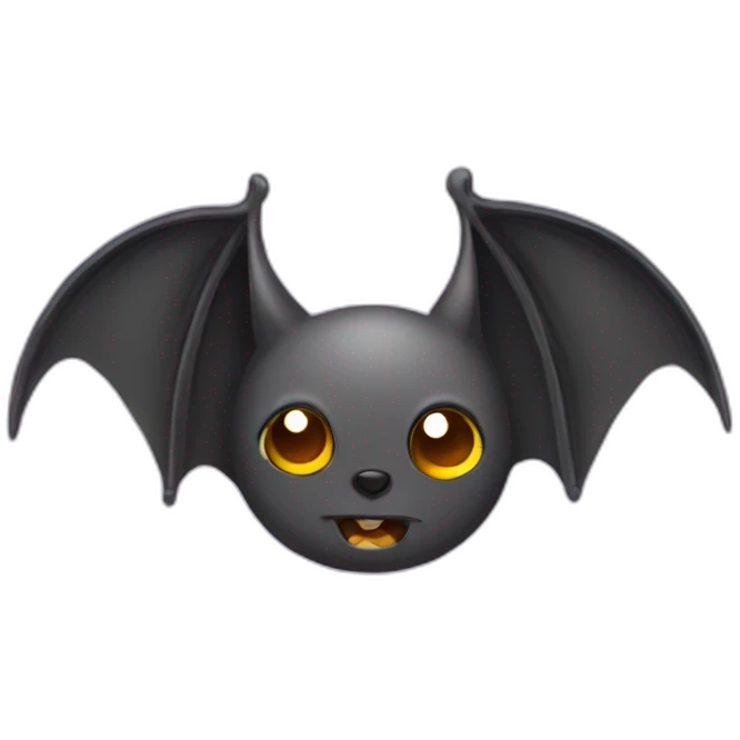 bat emoji