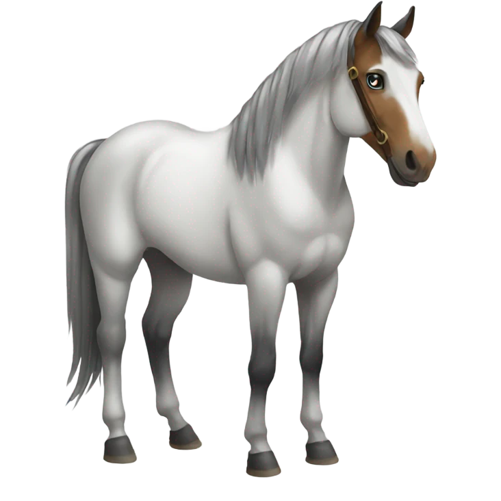 Horse emoji