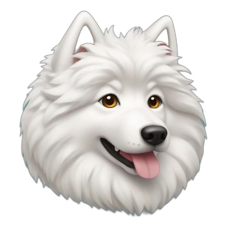 samoyedo-dog emoji