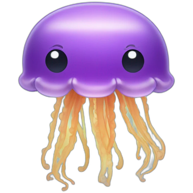Jellyfish emoji