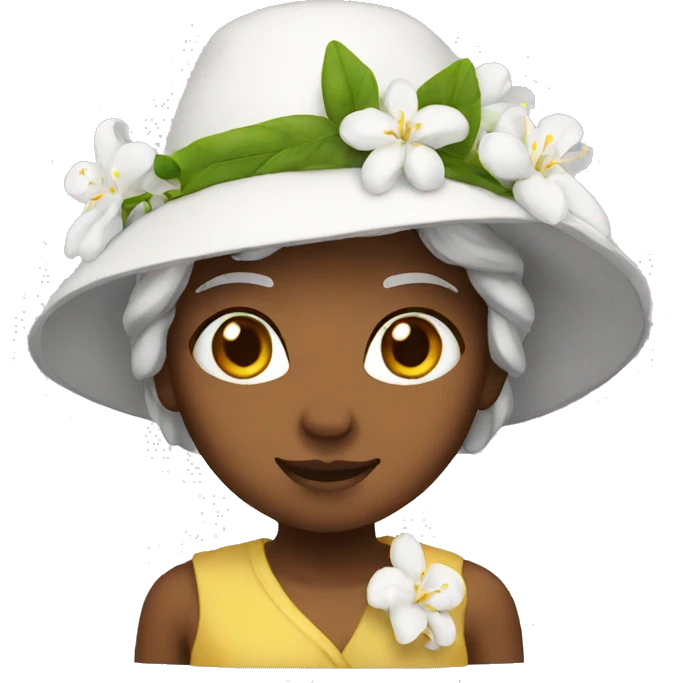 Jasmin  emoji