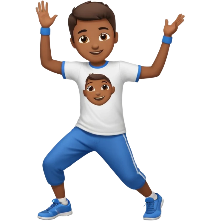 Boy dancing  emoji