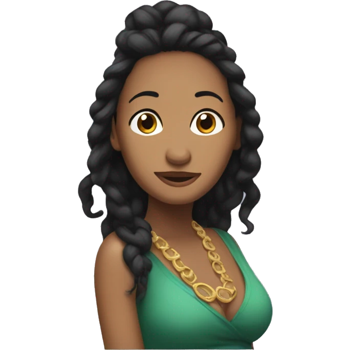 Pregnant boa hancock emoji