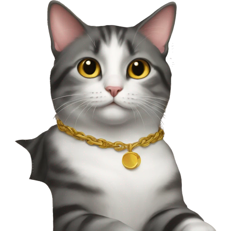 Cat with Hennessey  emoji