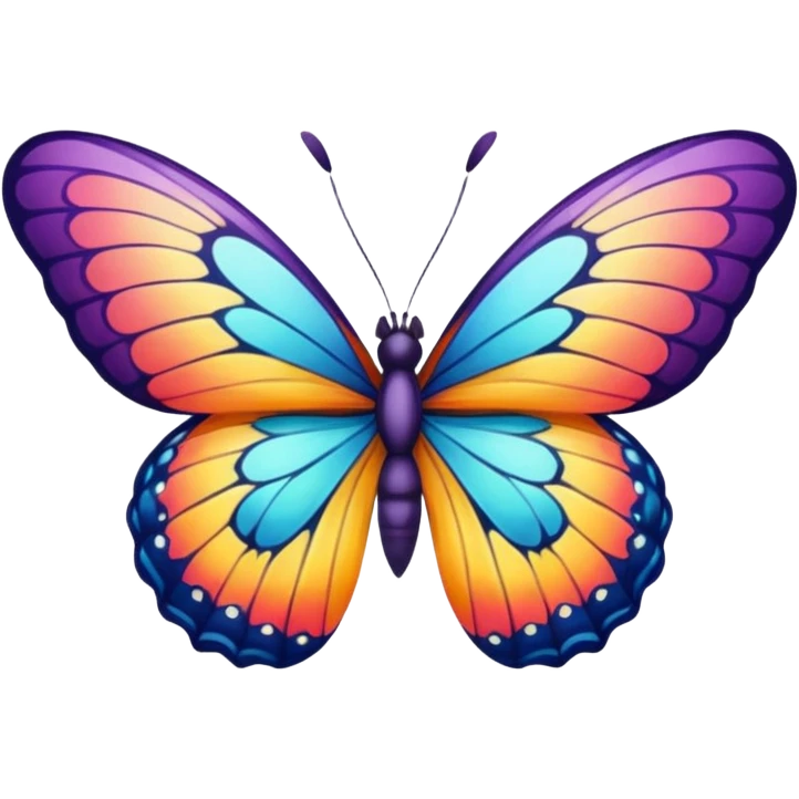 Butterfly emoji