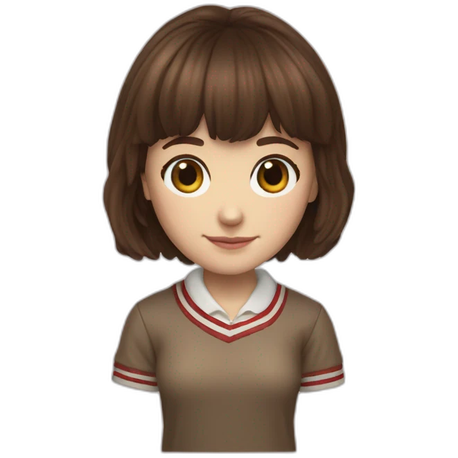 Stranger things joyce byers emoji