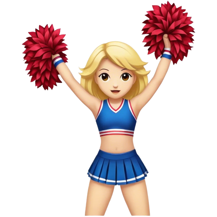 Cheerleader  emoji
