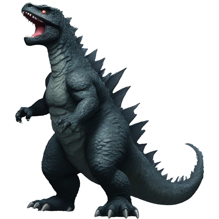 Godzilla emoji