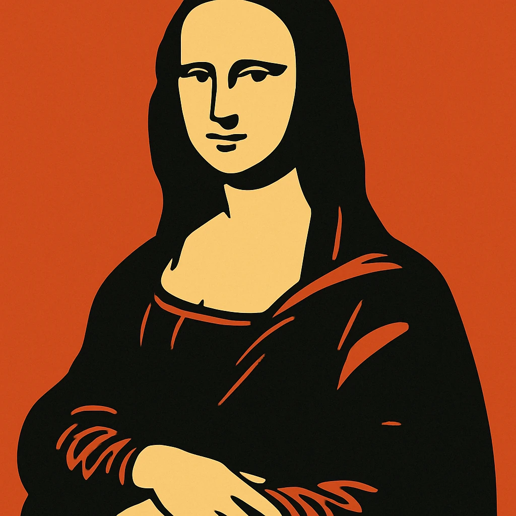 mona lisa emoji