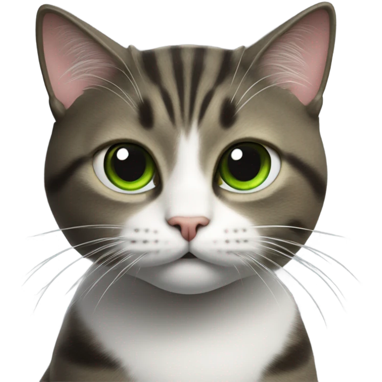 Floppa cat with Nvidia gpu emoji