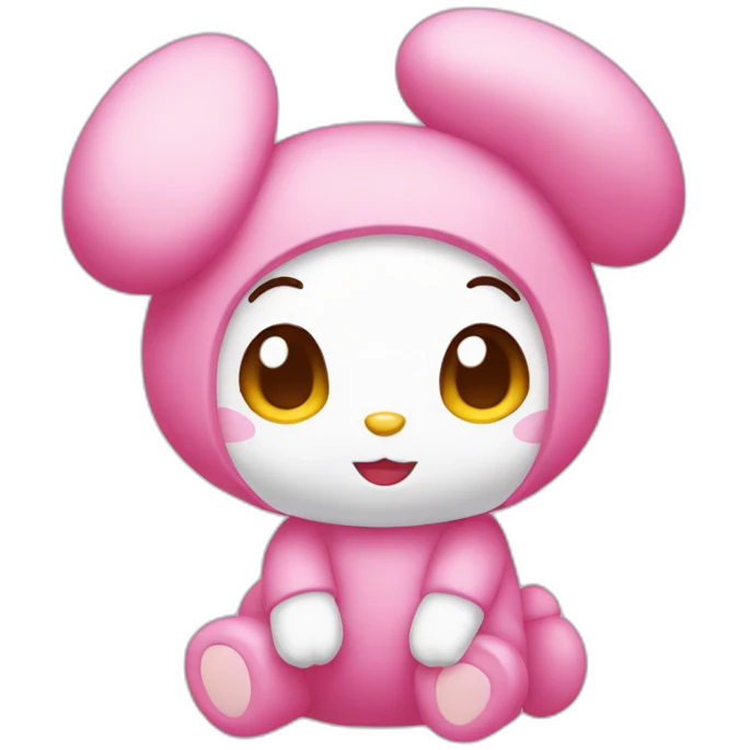 :my melody: emoji