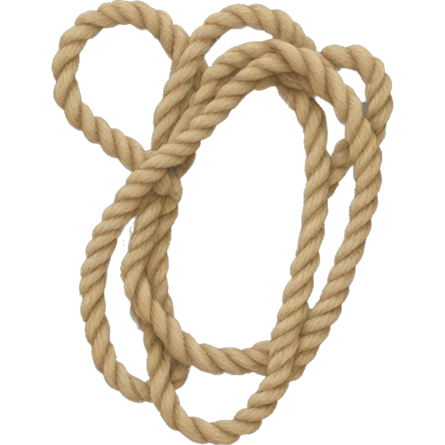 Rope emoji