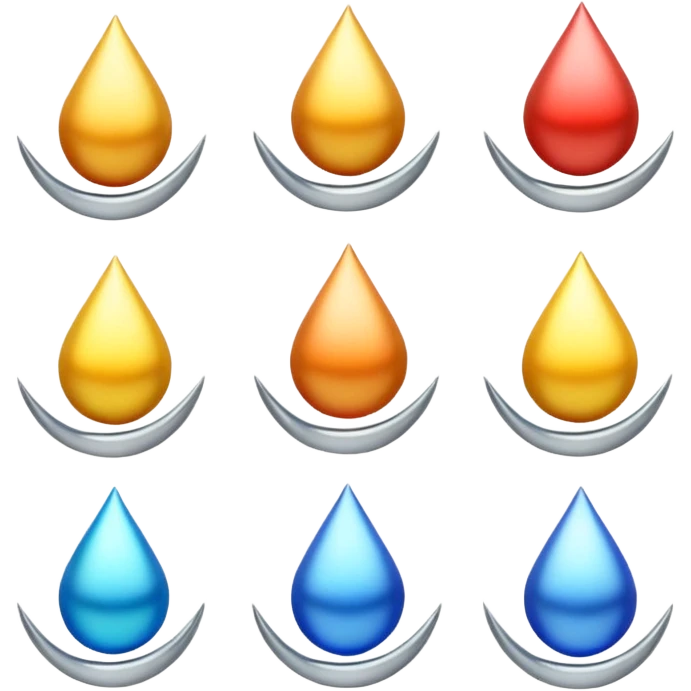 A number that is going up that is a six and a number going down that is a seven emoji