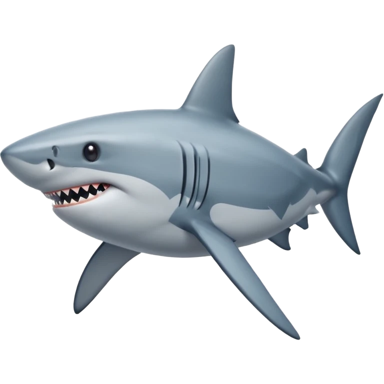 Hágame un tiburón este más que eso emoji