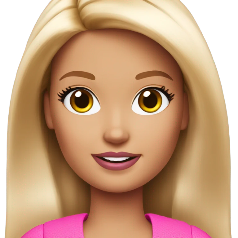 Barbie emoji