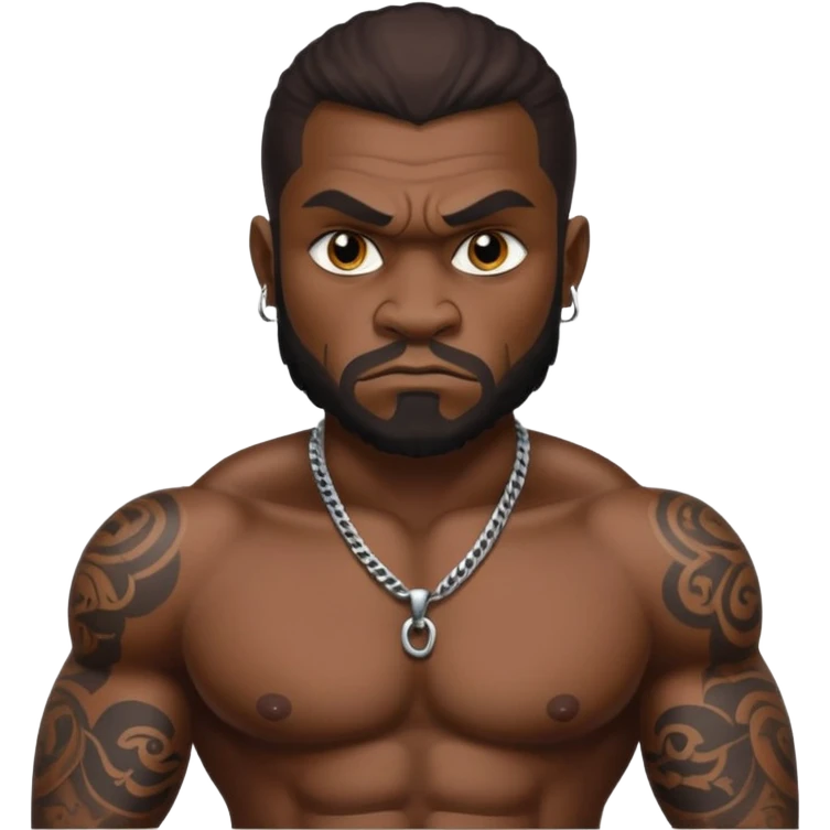 Papua new guinea gangster emoji