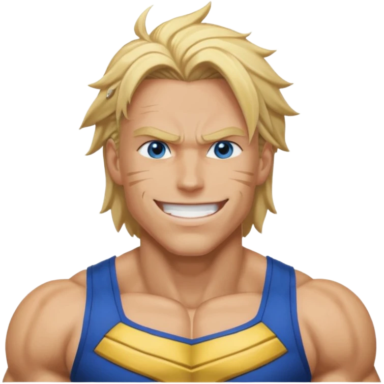All Might, Symbol of Peace emoji