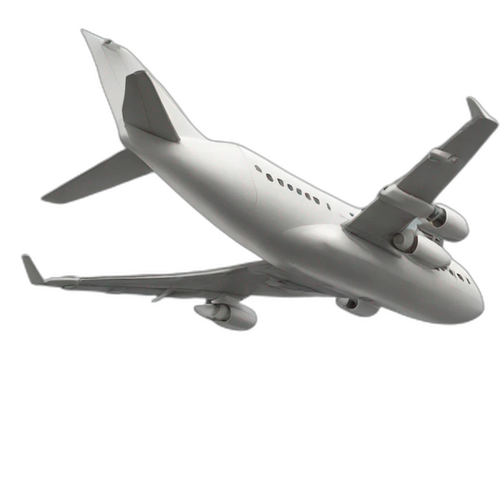 Avion tour jumelle emoji