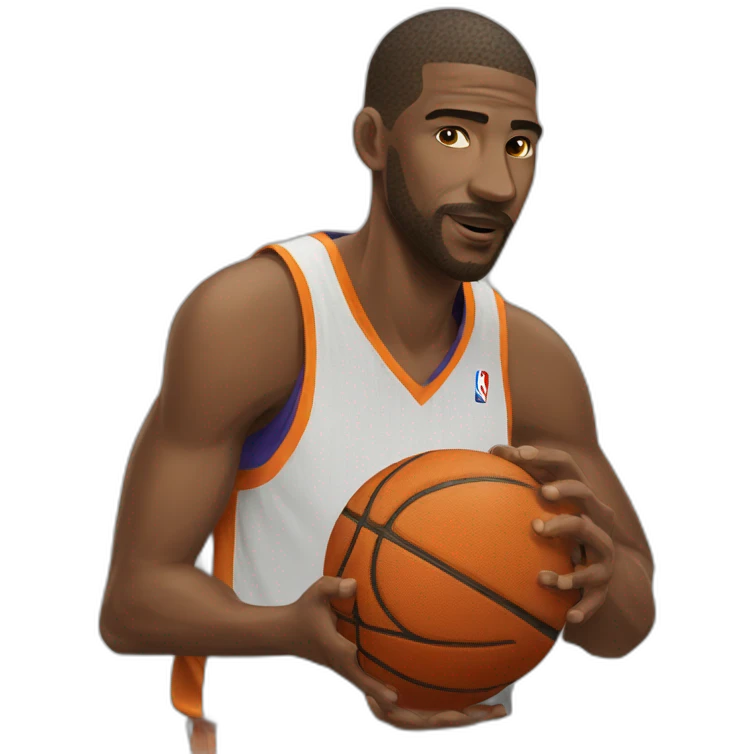 Baloncesto emoji