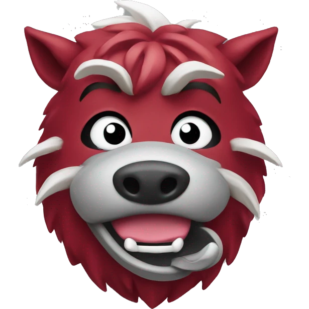 arkansas razorbacks mascot emoji