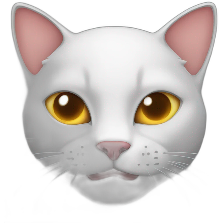 evil cat emoji