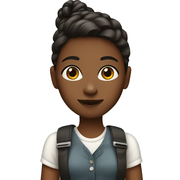 Pinterest girl emoji