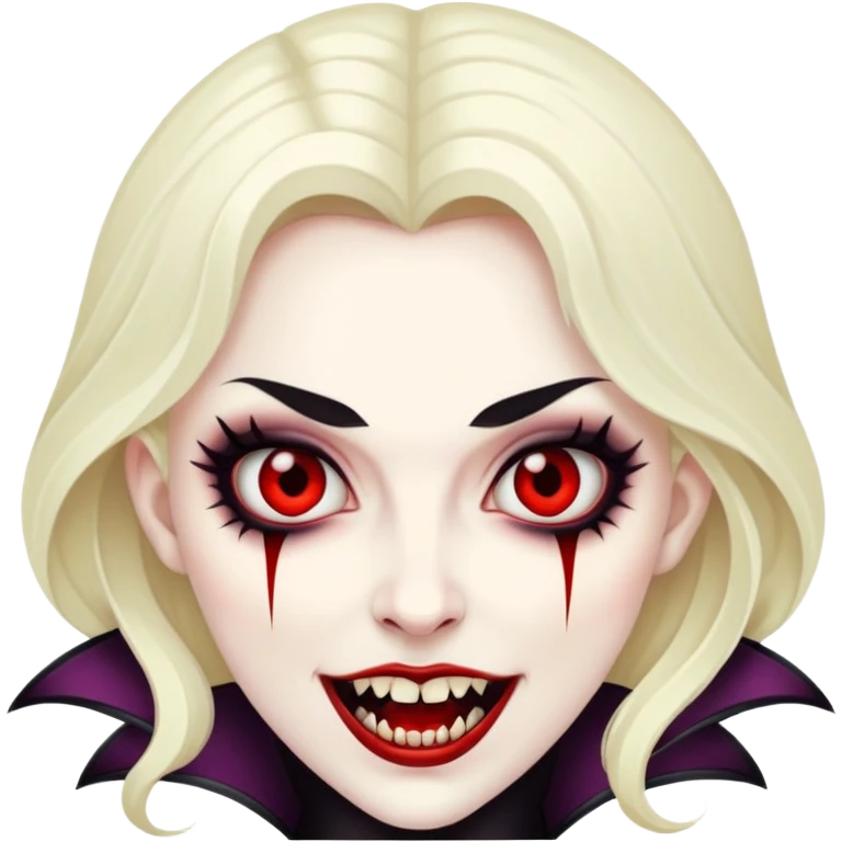Lady vampire  emoji
