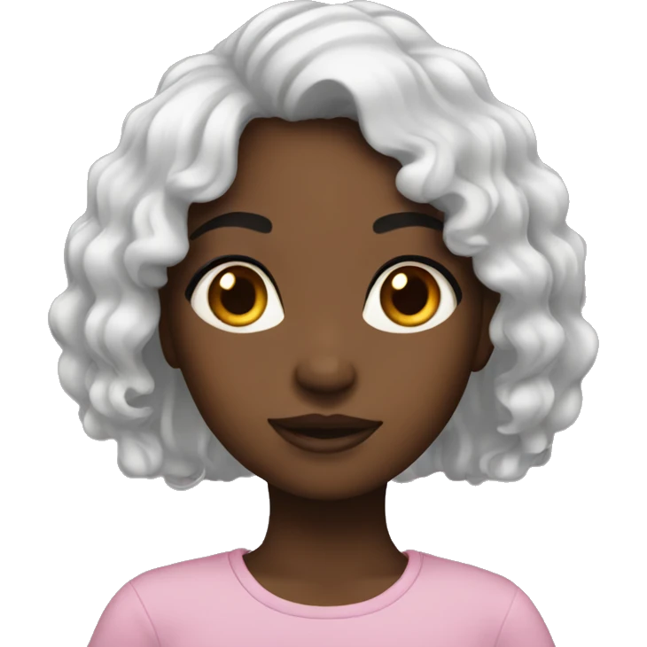 Black girls emoji
