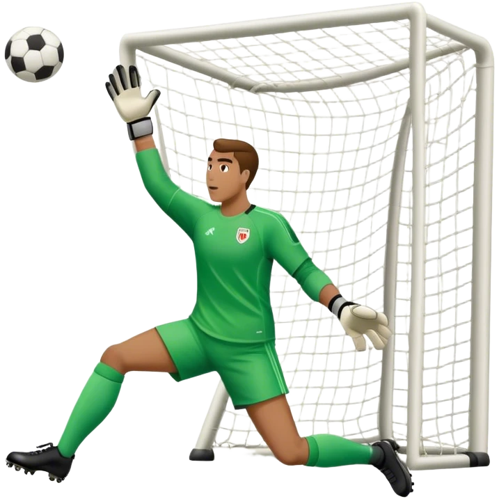 goalkeeper-saving-goal emoji