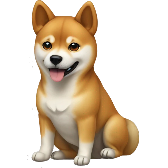 Dutch Shiba Inu  emoji