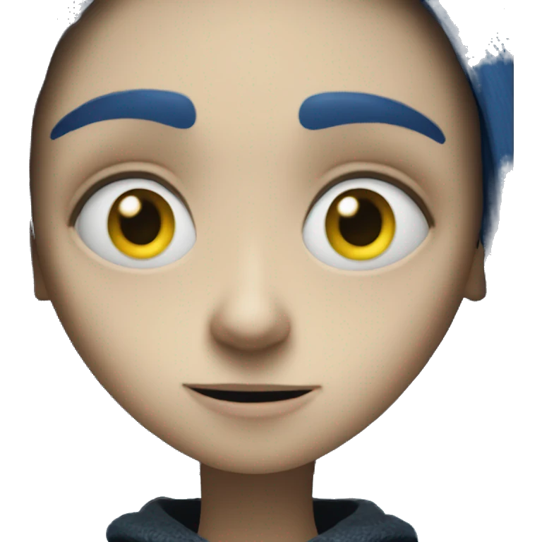 Coraline emoji