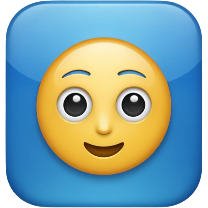 Mavi tik emoji