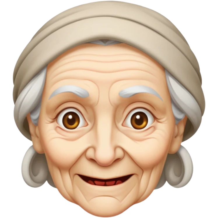 Бабка воровка emoji