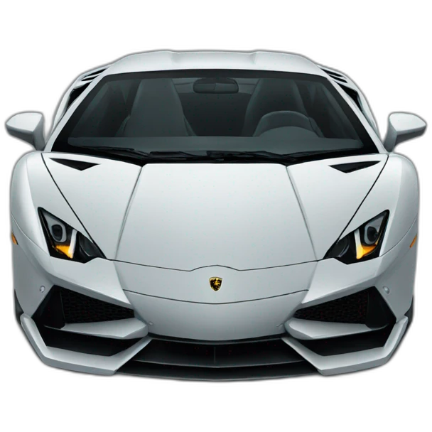 Lamborghini  emoji