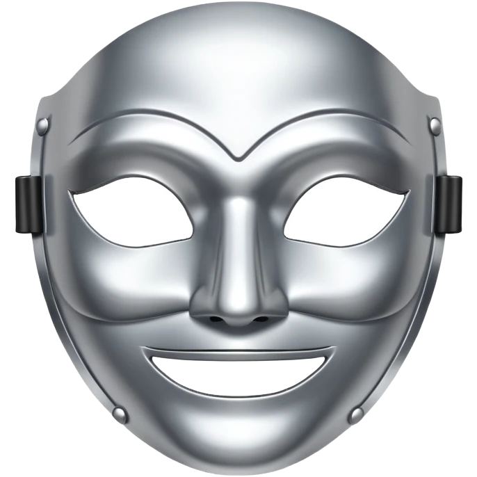 metal mask emoji